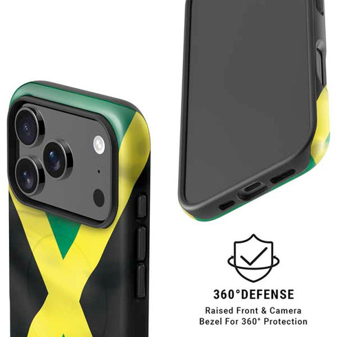 Jamaica Flag iPhone 17 Pro Max Magsafe Impact Case